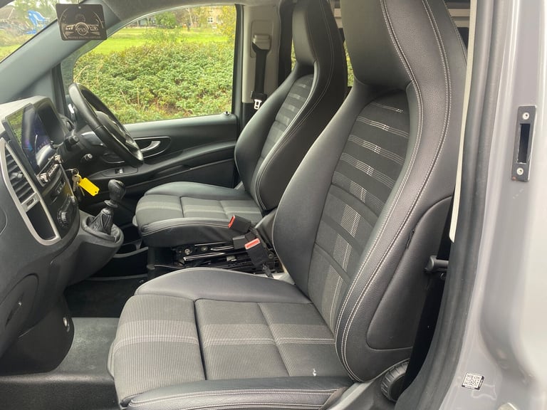 2018 Mercedes-Benz Vito 2.1 114 CDI BlueTEC Panel Van 6dr Diesel Manual RWD L2