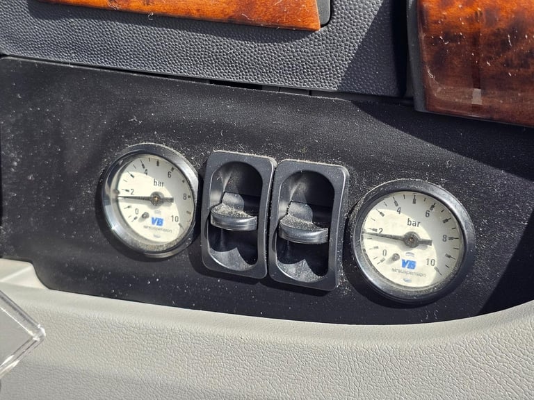 FRANKIA 2.3TD 840 LUXURY MOTORHOME 2007