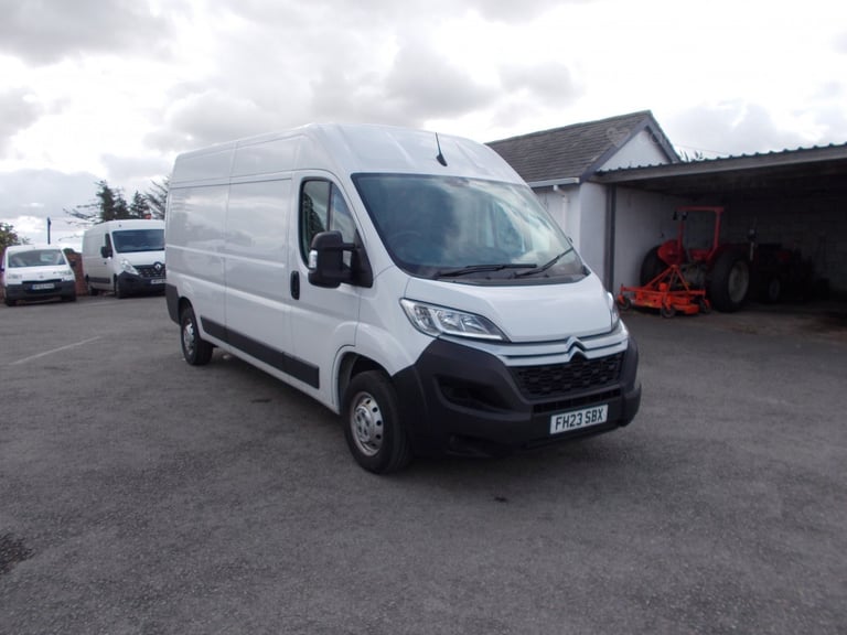 2023 Citroen Relay 2.2 BlueHDi H2 Van 140ps Enterprise Edition PANEL VAN DIESEL Manual