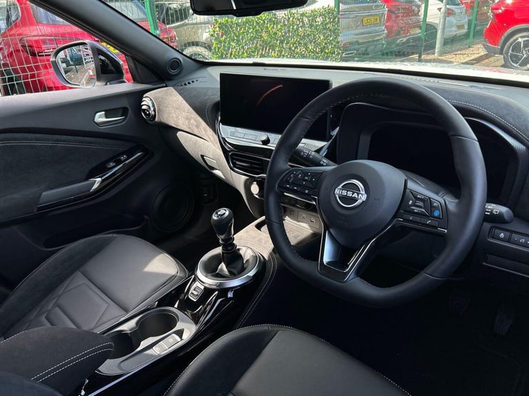 2025 Nissan Juke 1.0 DIG-T Tekna+ Euro 6 (s/s) 5dr SUV PETROL Manual
