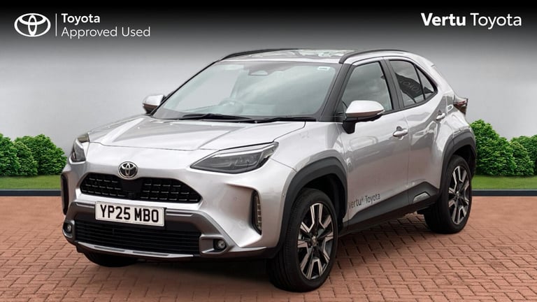 2025 Toyota Yaris Cross 1.5 Hybrid 130 Excel 5dr CVT Hybrid Estate Estate Hybrid Automatic