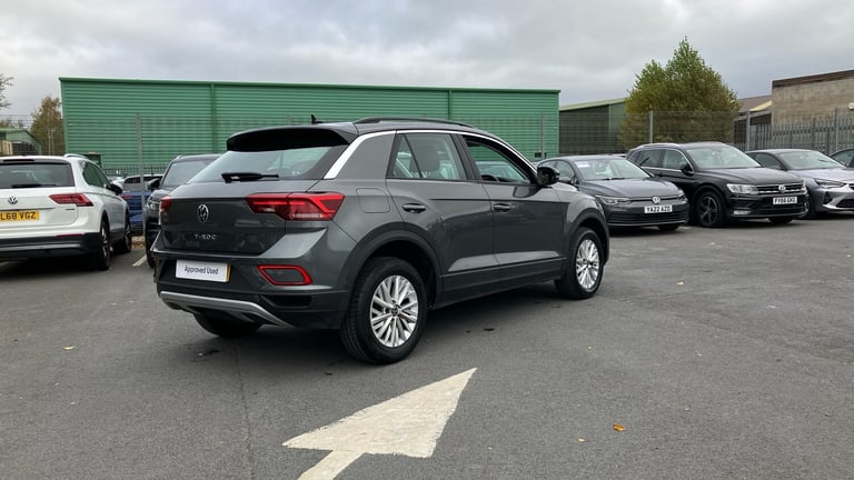 2022 Volkswagen T-Roc 1.5 TSI Life 5dr Petrol Hatchback Hatchback Petrol Manual