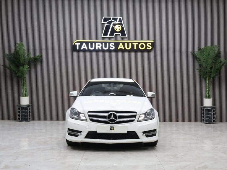 2015 Mercedes-Benz C-Class 2.1 C250 CDI AMG Sport Edition G-Tronic+ Euro 5 (s/s) 2dr COUPE Diesel...