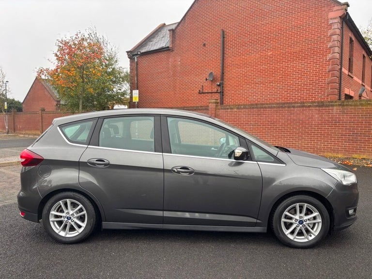 Ford C-Max ZETEC TDCI ONLY 51k SERVICED MOTD WARRANTIED FANTASTIC CONDITION