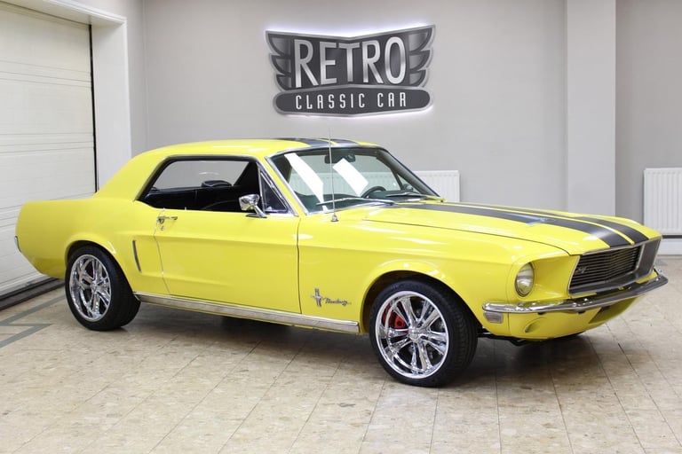 1968 Ford Mustang Coupe 351 V8 Restomod Auto - Huge Spec & Upgraded 