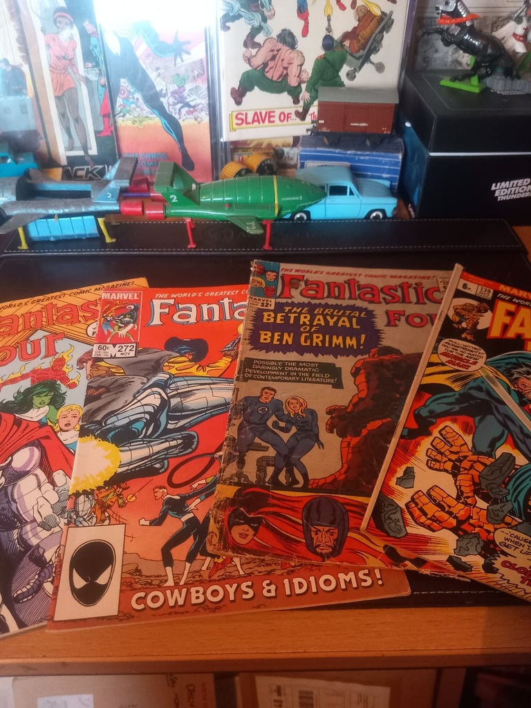 Bargain Marvel comics for sale!