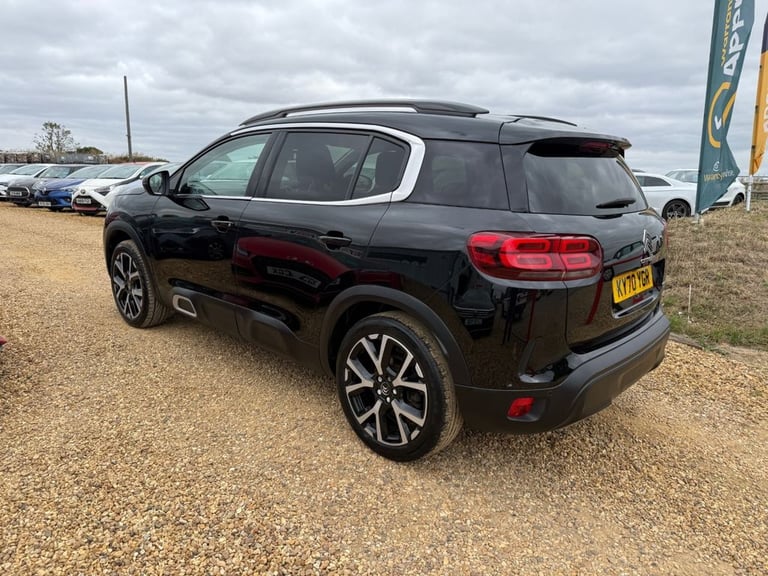 2020 Citroen C5 Aircross 1.5 BlueHDi 130 Flair Plus 5dr EAT8 HATCHBACK DIESEL Automatic