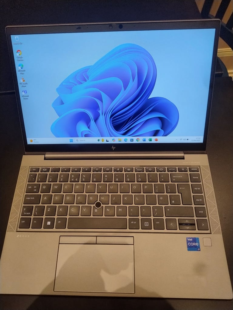HP ZBook G8 Gaming/Graphics Laptop - Core i7-11th gen 16GB 512GB SSD NVidia  Graphics 4GB 