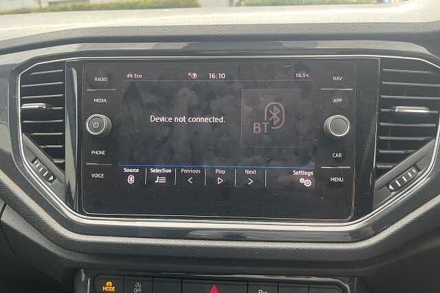 2019 Volkswagen T-Roc 1.6 TDI R-Line 5dr Hatchback Diesel Manual