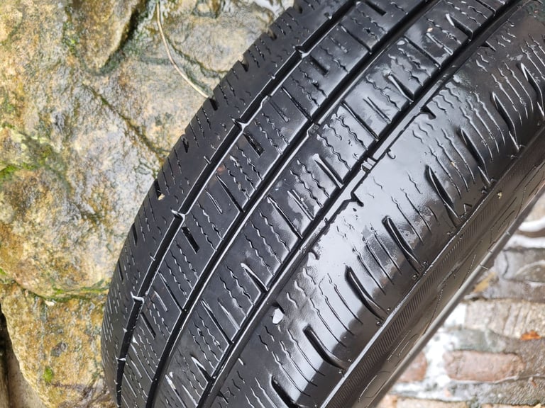 4x modern Merc sprinter 5stud MAN TGE 5 stud Vw crafter wheels and tyres size 205 75 16c