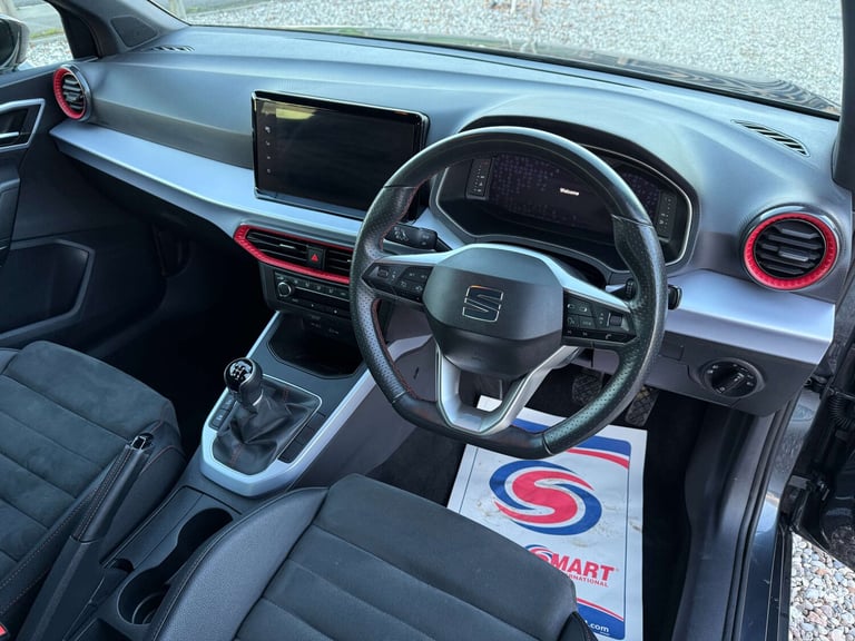 2023 SEAT Arona 1.0 Arona FR Sport EcoTSI 5dr SUV Petrol Manual