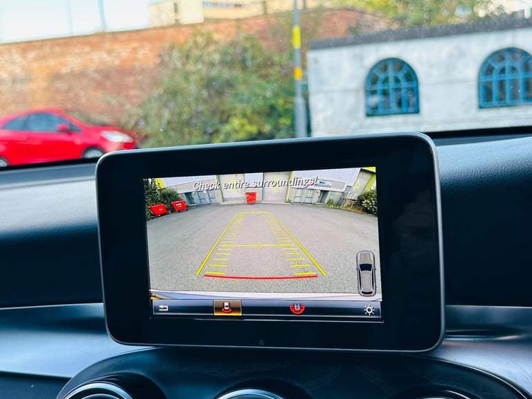 2016 Mercedes-Benz GLC 2.1 GLC250d AMG Line (Premium) G-Tronic 4MATIC Euro 6 (s/s) 5dr ESTATE Die...