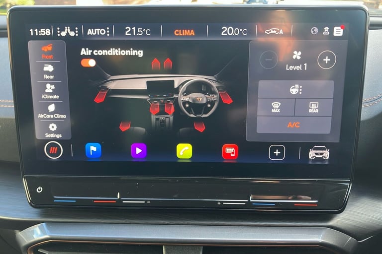  Cupra Formentor 1.5 Tsi V2 Suv 5dr Petrol Dsg Euro 6 s/s 150 Ps Petrol