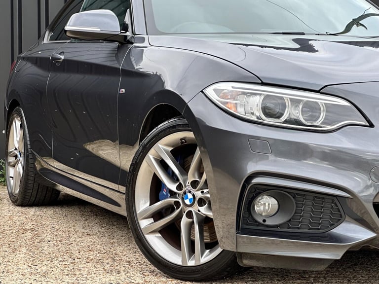 2016 BMW 2 Series 218i M Sport 2dr COUPE PETROL Manual