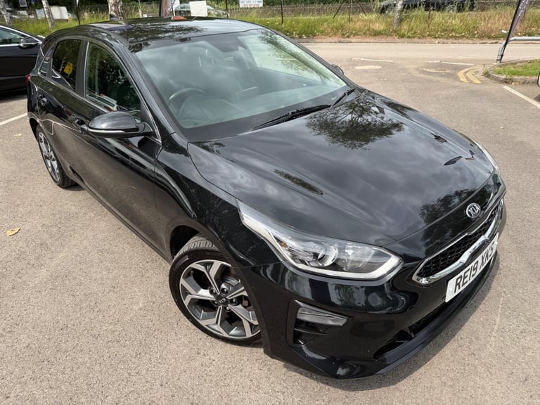 2019 KIA CEED 1.6 CRDi 3 ULEZ Diesel Manual 5 Door Black