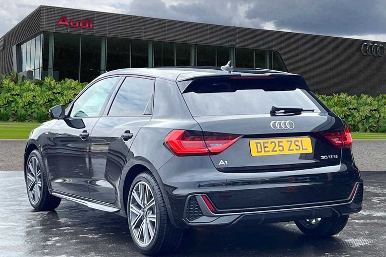2025 Audi A1 30 TFSI S Line 5dr S Tronic Hatchback Petrol Automatic