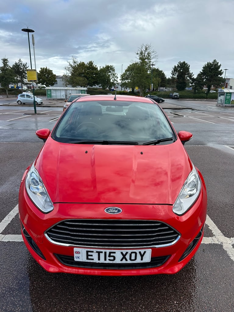 image for Ford, FIESTA, Hatchback, 2015, Manual, 998 (cc), 5 doors