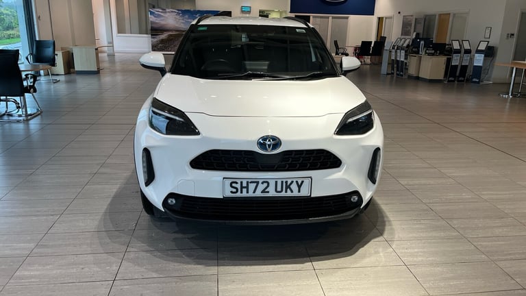2022 Toyota Yaris Cross 1.5 Hybrid Design 5dr CVT Hybrid Estate Estate Hybrid Automatic