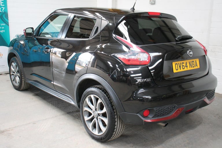 2014 Nissan Juke 1.2 DIG-T Tekna Euro 5 (s/s) 5dr Euro 5 HATCHBACK Petrol Manual