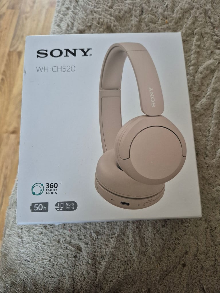 Sony wireless headphones 