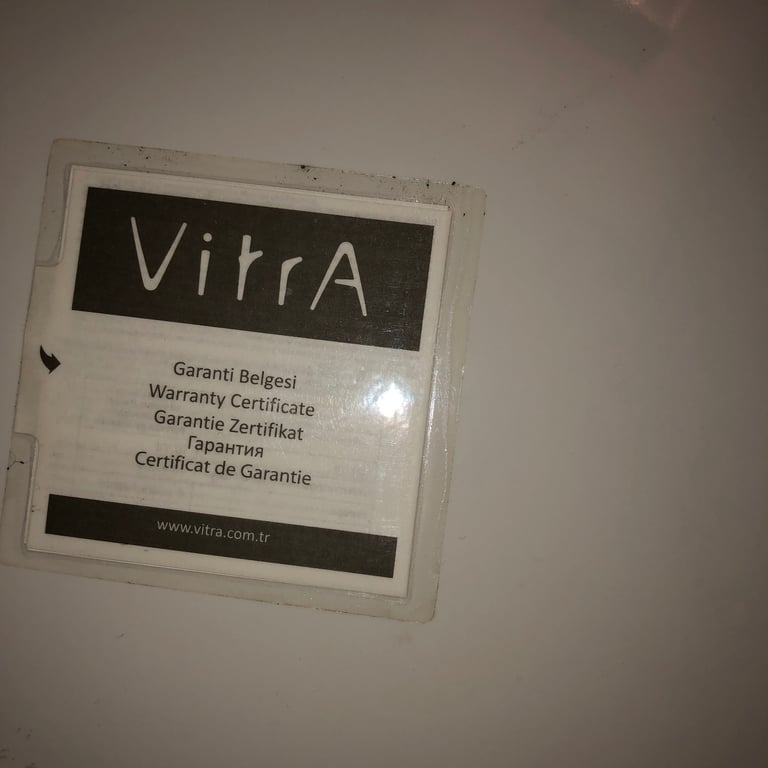 VitrA Black Basin, Countertop & Wall Hung Unit Sink Bathroom Designer 