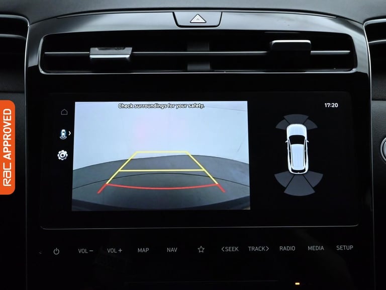 2022 Hyundai TUCSON 1.6 h T-GDi Ultimate SUV 5dr Petrol Hybrid Auto Euro 6 (s/s) (230 ps) SUV PET...