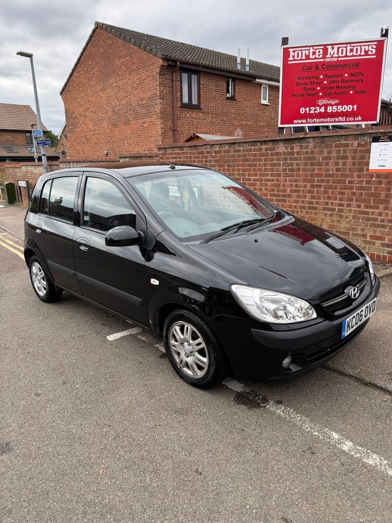 2006 Hyundai Getz 1.1 CDX 5dr HATCHBACK Petrol Manual