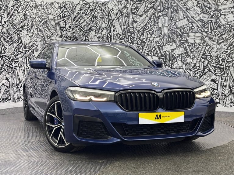 2021 BMW 5 Series 2.0 530e 12kWh M Sport Saloon 4dr Petrol Plug-in Hybrid Steptronic Euro 6 ( Sal...