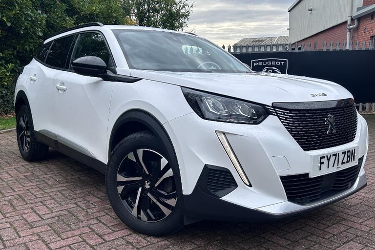 2022 Peugeot 2008 1.2 Puretech Allure Premium Suv 5dr Petrol Eat Euro 6 (s/s) (130 Ps) HATCHBACK ...