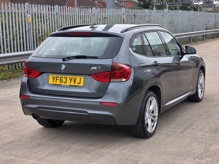 2013 BMW X1 xDrive 20d M Sport 5dr ESTATE Diesel Manual