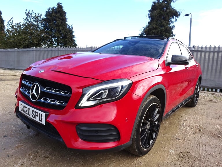 2020 20 REG MERCEDES BENZ GLA 200 AMG LINE EDITION + AUTO DAMAGED SALVAGE