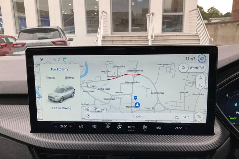 2025 Ford Kuga 2.5 PHEV ST-Line 5dr CVT**FRONT &amp; REAR CAMERA - WIRELESS PHONE CHARGER - PO Es...