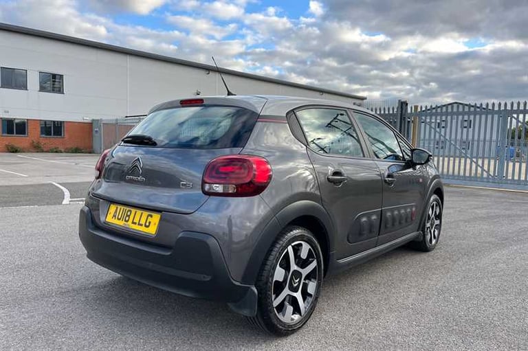 2018 Citroen C3 1.2 PureTech ELLE Hatchback 5dr Petrol Manual Euro 6 (82 ps) Hatchback Petrol Manual