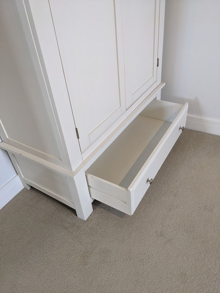 Double wardrobe