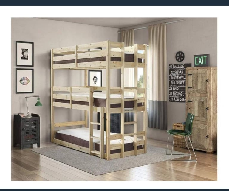 image for Tripple bunk bed