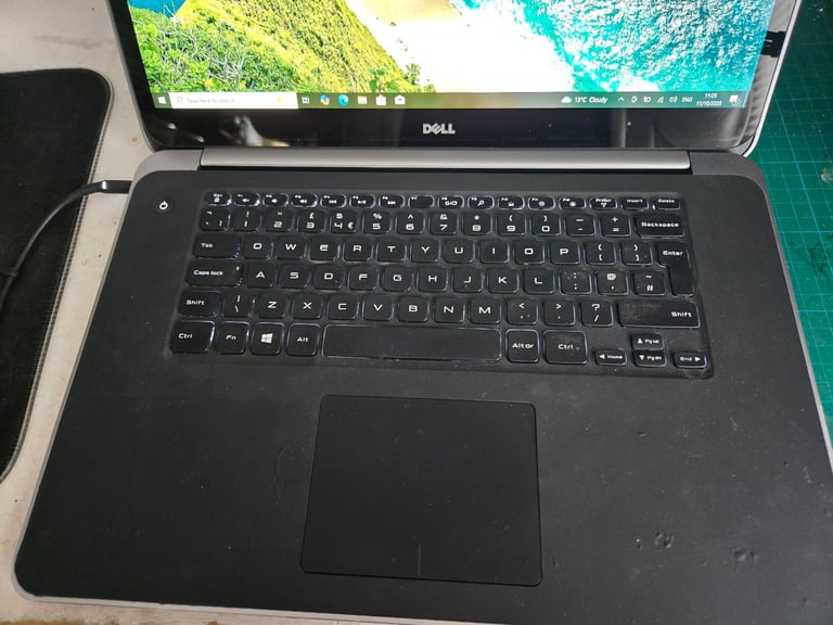 Dell Precision M3800 15.6“ Touch Screen Laptop i7 4 Gen 16Gb RAM 256GB SSD + 1TB HDD Nvidia Graphics