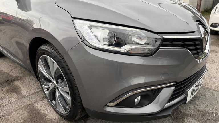 2018 Renault Scenic 1.6 dCi Dynamique S Nav Euro 6 (s/s) 5dr MPV Diesel Manual