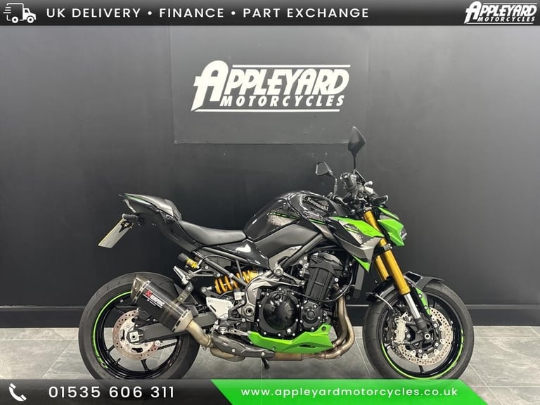 Kawasaki Z900 SE Performance