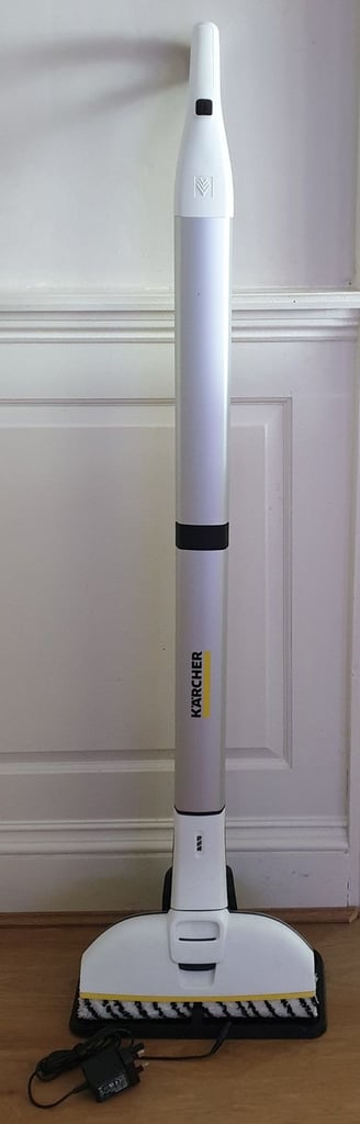 Karcher EWM2 Cordless Electric Wipe Mop - Hard floor cleaner