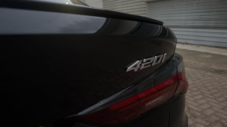 2020 BMW 4 Series 420i M Sport 2dr Step Auto COUPE PETROL Automatic