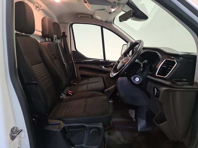 2023 Ford Transit Custom 2.0 300 ECOBLUE LIMITED L2 H1 130 BHP LWB Panel Van Diesel Manual