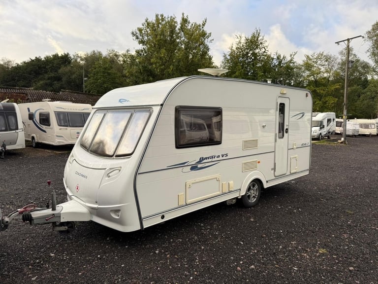 image for Coachman Amara 450/2 2008