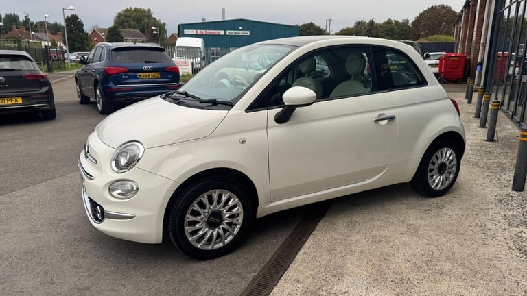 FIAT 500 1.2 Lounge Euro 6 (s/s) 3dr 2016