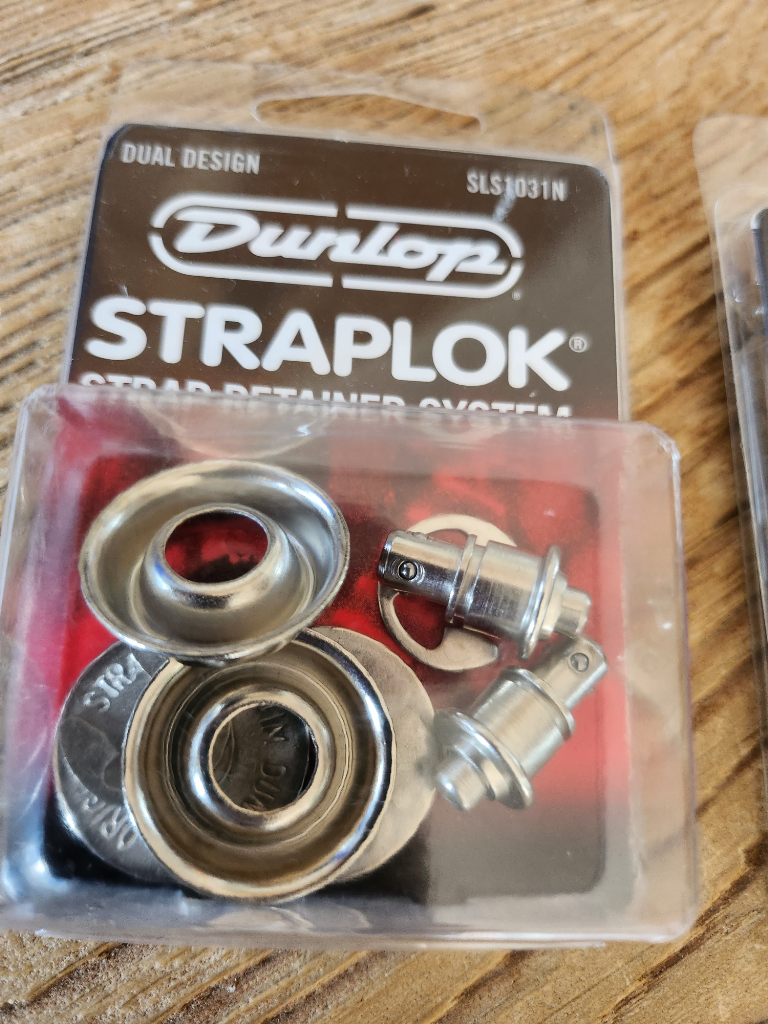 Dunlop Straplok SLS1031N for guitar/bass straps