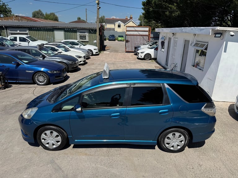 2012 Honda Fit JAZZ 1.5 5DR Estate Petrol Automatic
