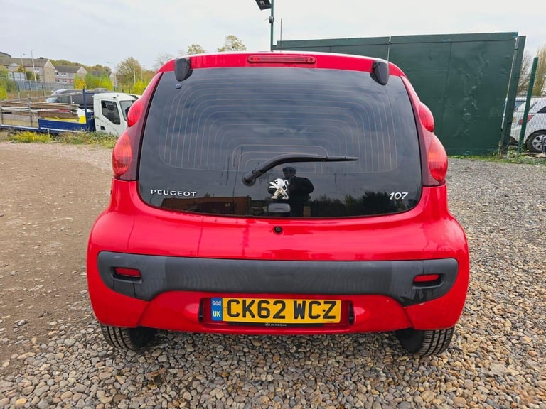 2013 Peugeot 107 1.0 12V Access Euro 5 3dr Hatchback Petrol Manual - Image 12