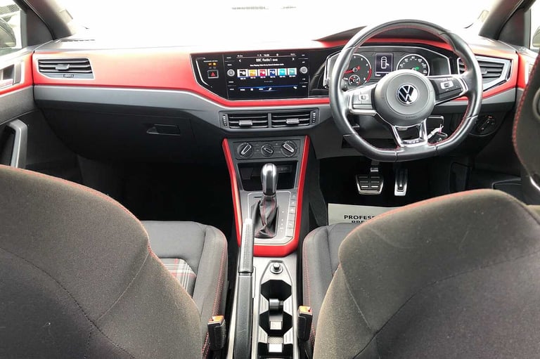 2021 Volkswagen Polo 2.0 TSI 207 GTI 5dr DSG HATCHBACK PETROL Automatic