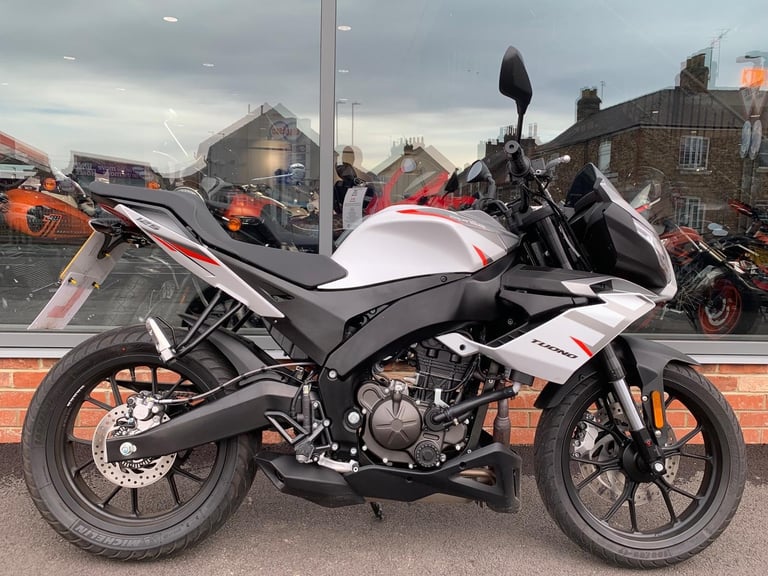 Aprilia Tuono 125 - 2-YEAR/5000-MILE WARRANTY