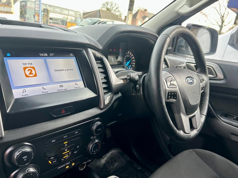 FORD RANGER 2.0 Ranger XLT Double Cab 2.0L EcoBlue 170PS AWD 6 Speed Manual 2021