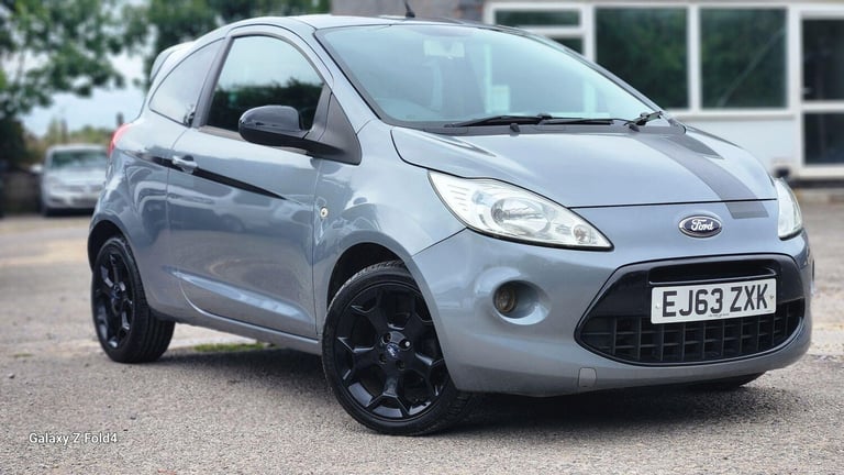 image for 2013 Ford Ka 1.2 Grand Prix II Euro 5 (s/s) 3dr HATCHBACK Petrol Manual
